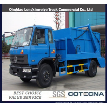 Dongfeng 8ton Swing-Arm type camion à ordures